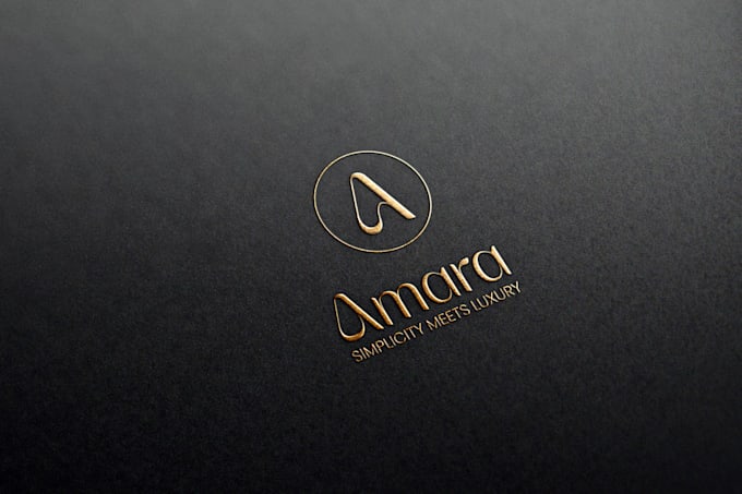 Gig Preview - Do modern minimalist luxury logo design for your brand