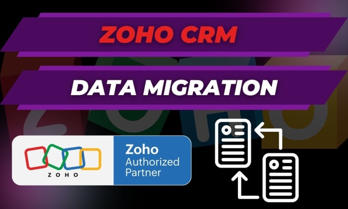 Gig Preview - Set up a new CRM or migrate data between CRM