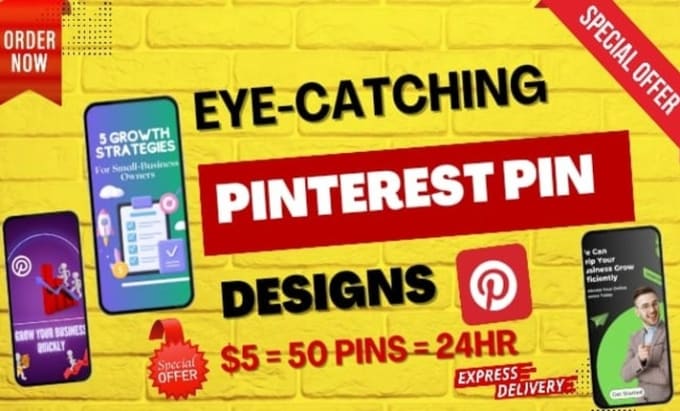 Gig Preview - Optimize your pinterest with pro pin design and SEO