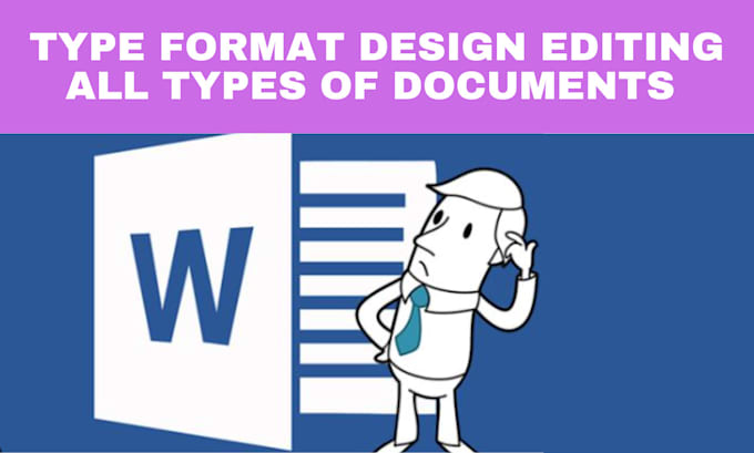 Gig Preview - Retype design edit, format  jotforms with luxury word, google docs ms document