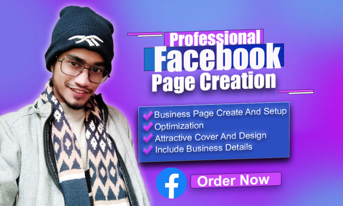 Bestseller - create setup and manage your facebook business page