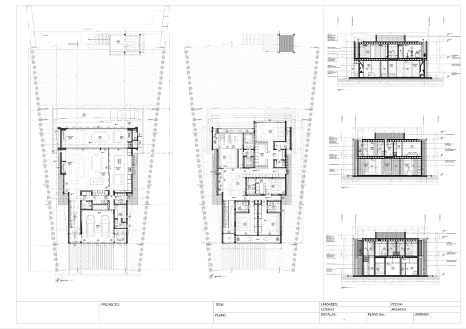 Gig Preview - Draw architectural plans in autocad quickly