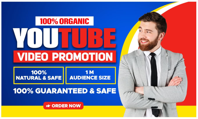 Gig Preview - Do organic youtube video promotion through google ads