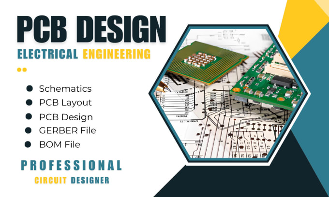 Gig Preview - Do pcb design, pcb layout and circuit design