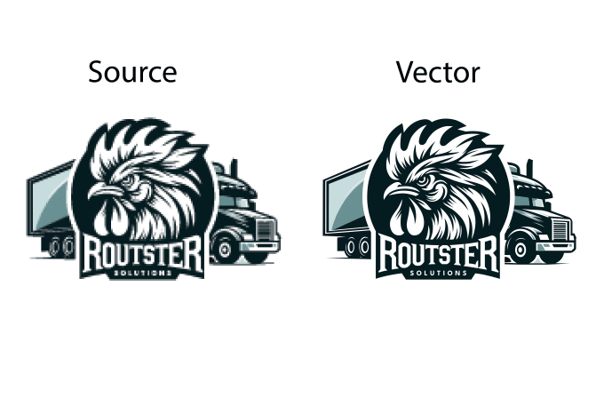 Gig Preview - Get vector version of your image