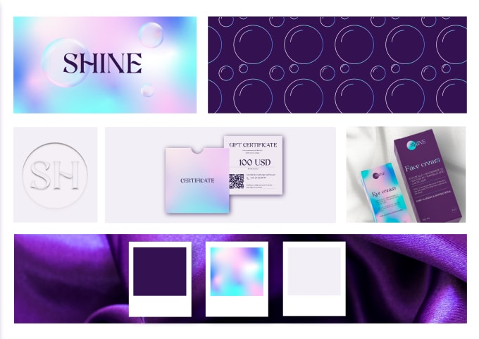 Gig Preview - Create stylish brand identity,brandbook,guideline