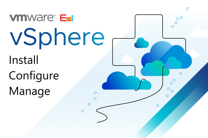 Gig Preview - Configure and deploy vmware esxi vcsa horizon