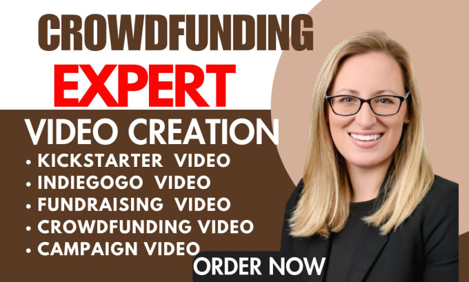 Gig Preview - Create crowdfunding campaign video for indigogo, gofundme  fundraising