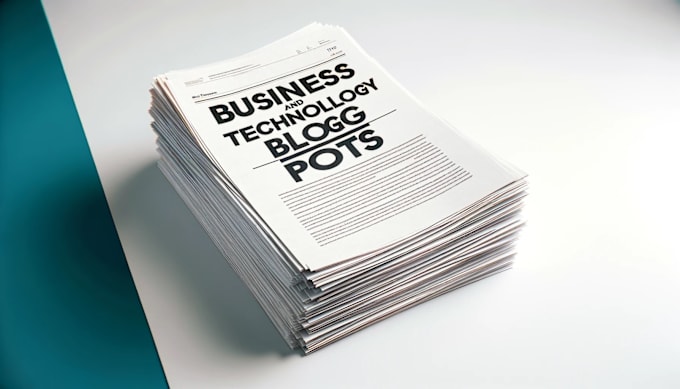 Bestseller - ghostwrite SEO articles or posts for a business or technology blog