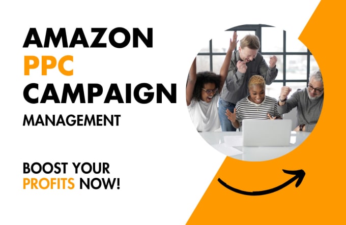 Gig Preview - Amazon PPC campaign ads amazon PPC sponsored ads management and optimization