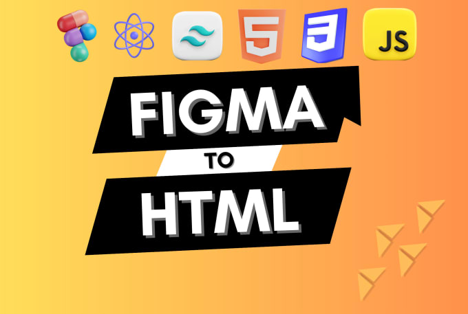 Gig Preview - Convert figma to html using tailwind css