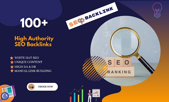 Gig Preview - Do high quality SEO backlinks with high authority link building