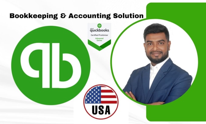 Gig Preview - Do quickbooks setup, cleanup, bookkeeping, bank reconciliation and payroll