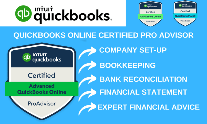 Gig Preview - Expert bookkeeping and tax services for your business