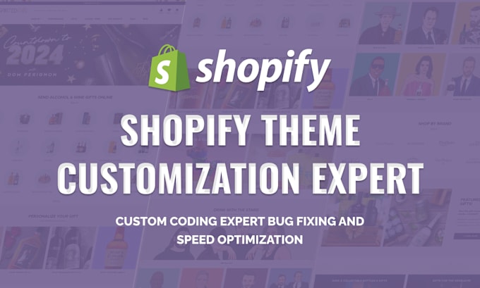 Gig Preview - Do shopify theme customization and content upload, product listing