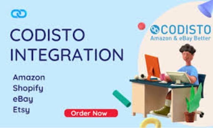 Gig Preview - Do codisto integration and bulk listing on amazon shopify walmart and ebay