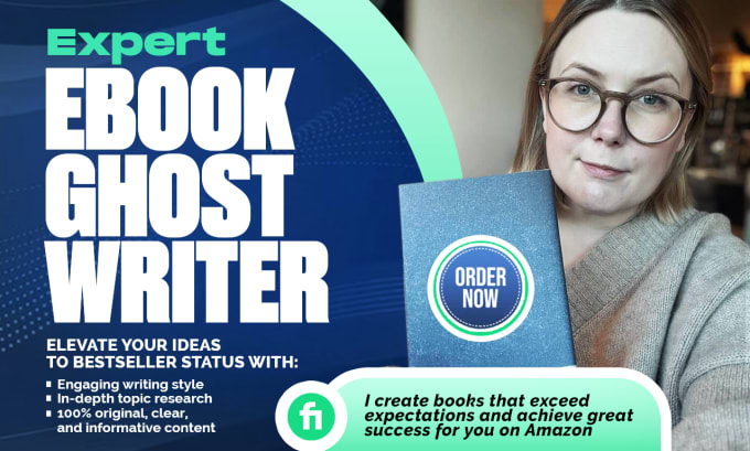 Gig Preview - Be non fiction ebook ghostwriter handling your ebook writing process