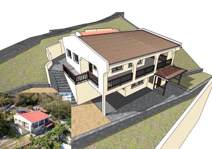 Gig Preview - Do the detailed functional 3d model of your home, building