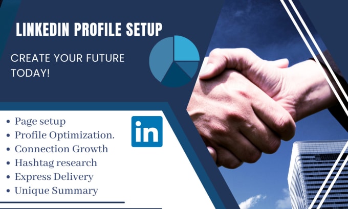 Gig Preview - Create a professional and optimized linkedin profile