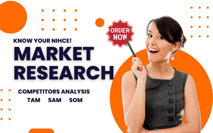 Gig Preview - Do market research, competitor analysis, market size