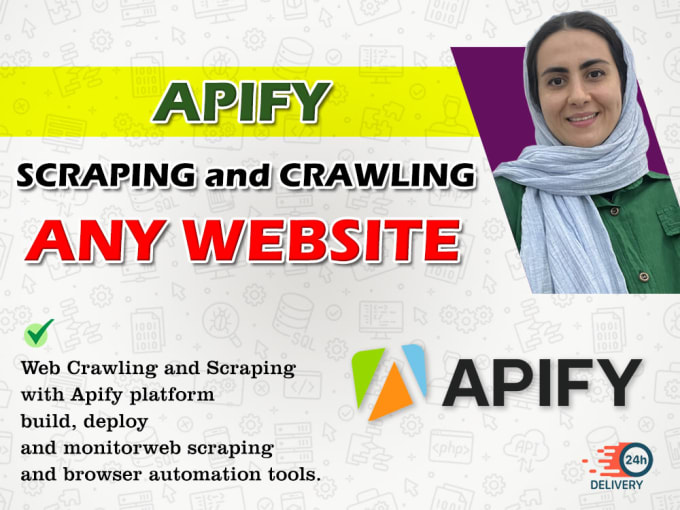 Gig Preview - Do scraping and crawling with apify