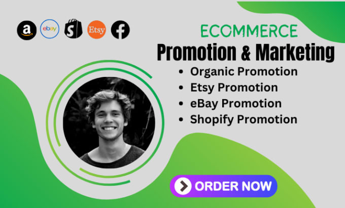 Gig Preview - Promote and market your shopify, amazon, ebay  etsy store to increase sales