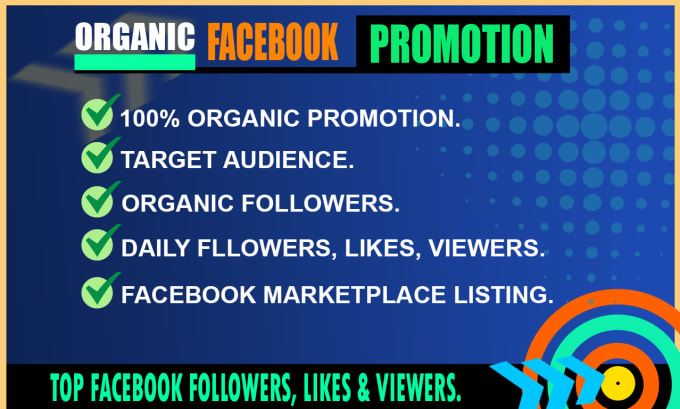 Gig Preview - Do shout out organic facebook  page promotion and marketing for your business