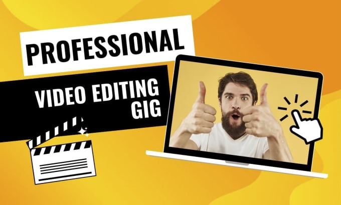 Gig Preview - Edit raw footage professionally, cinematically, video editor