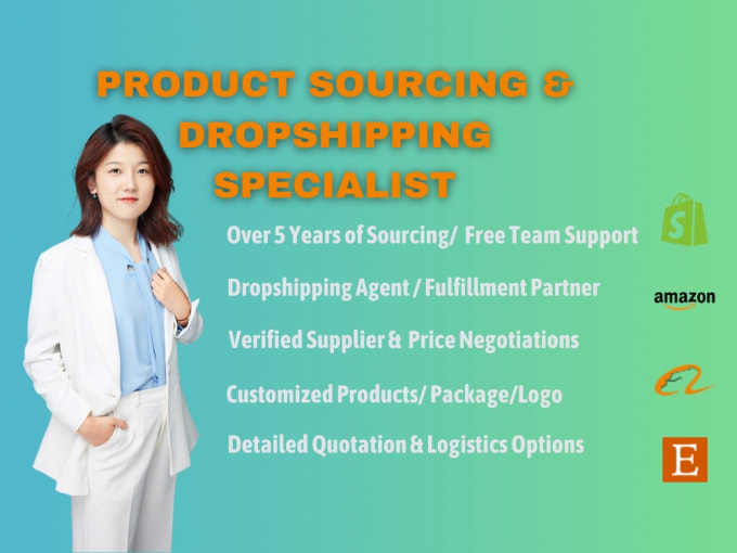 Gig Preview - Be your dropshipping agent in yiwu china