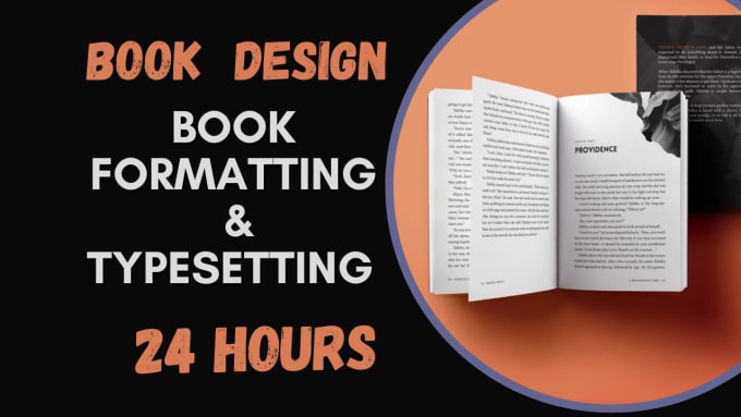 Bestseller - do book formatting, layout designe and typesetting for print