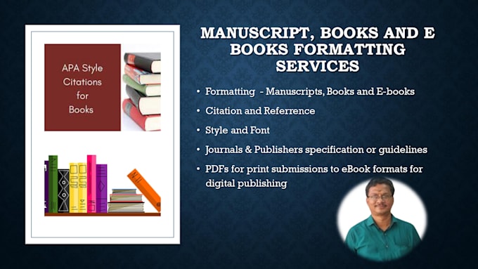 Bestseller - perfectly format your manuscripts books and e books