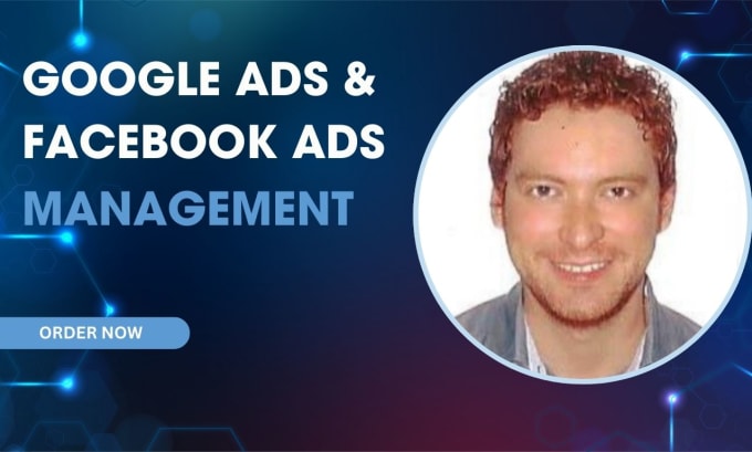 Gig Preview - Configuraré y administraré tus anuncios de google ads y facebook ads