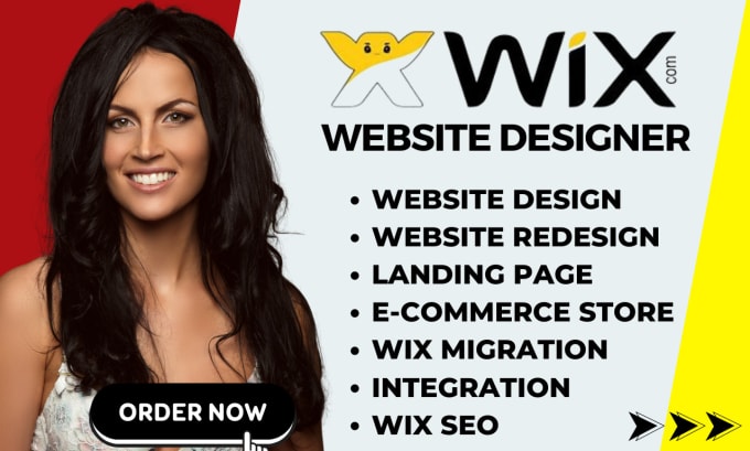 Bestseller - wix website redesign wix website design wix website redesign wix website seo