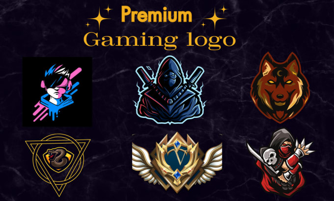 Bestseller - create premium gaming, esports, custom gaming logo design