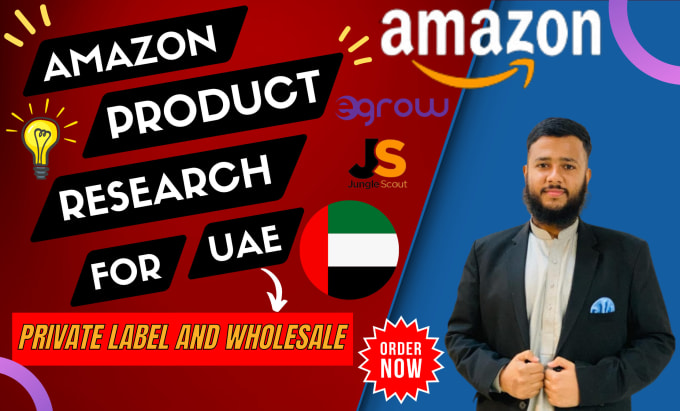 Gig Preview - Product hunting for amazon uae and research for best items