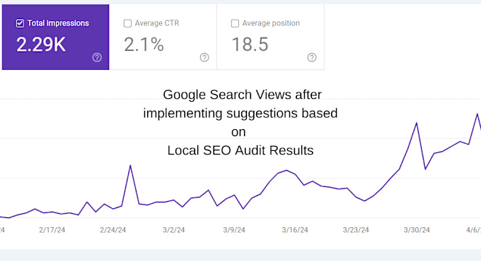 Bestseller - perform a local SEO audit