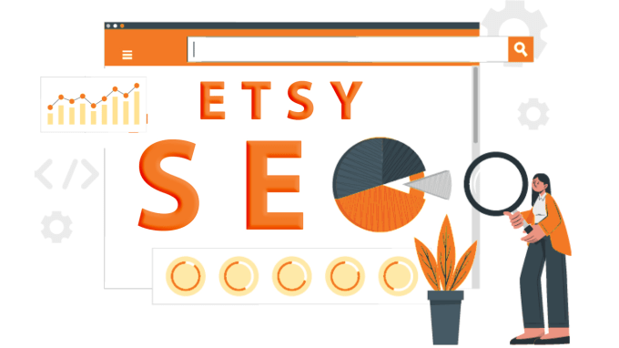 Gig Preview - Improve etsy listing by writing seo optimized title and hot 13 tags