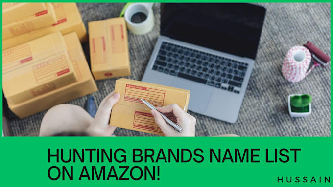 Gig Preview - Hunt brands name list  for amazon wholesale in 01 day