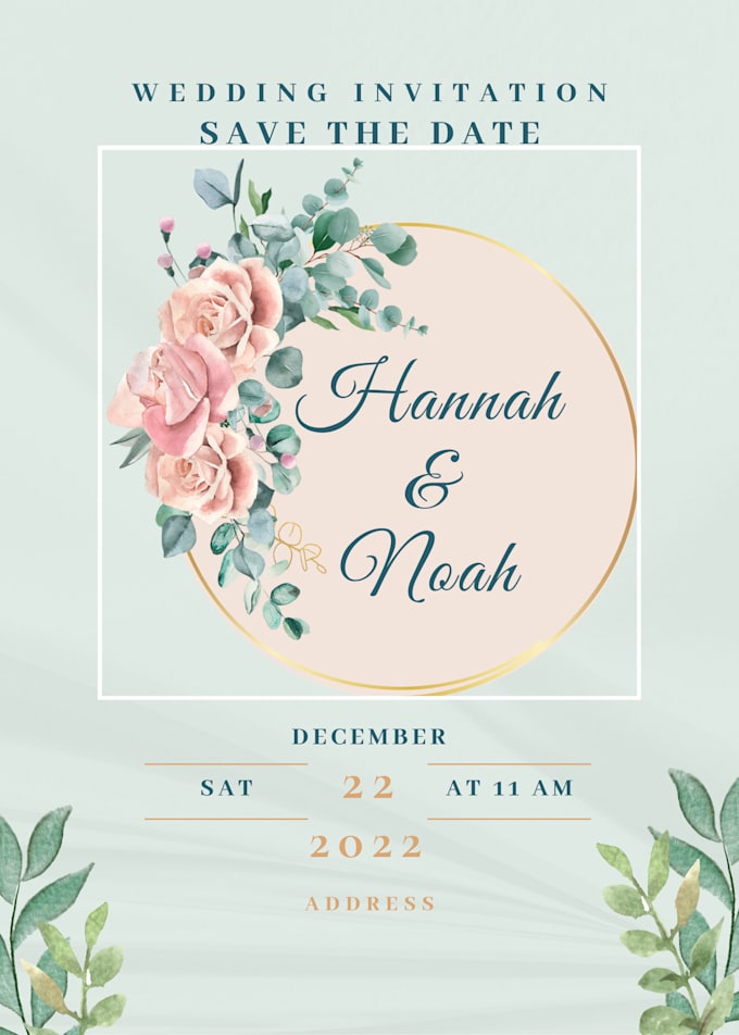 Gig Preview - Made wedding invitation and any kind of invitation