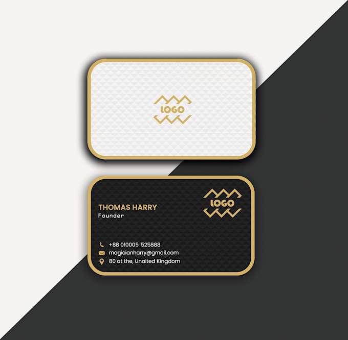 Gig Preview - Design any kind of business card professionally