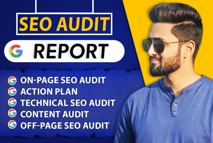 Gig Preview - Give you a full website SEO audit report manually