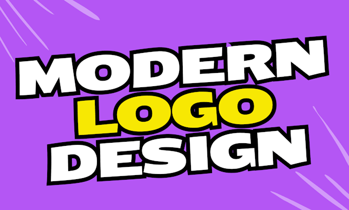 Gig Preview - Do modern logo design