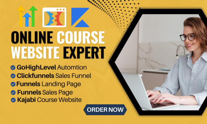 Gig Preview - Gohighlevel landing page, clickfunnels ghl website gohighlevel automation expert