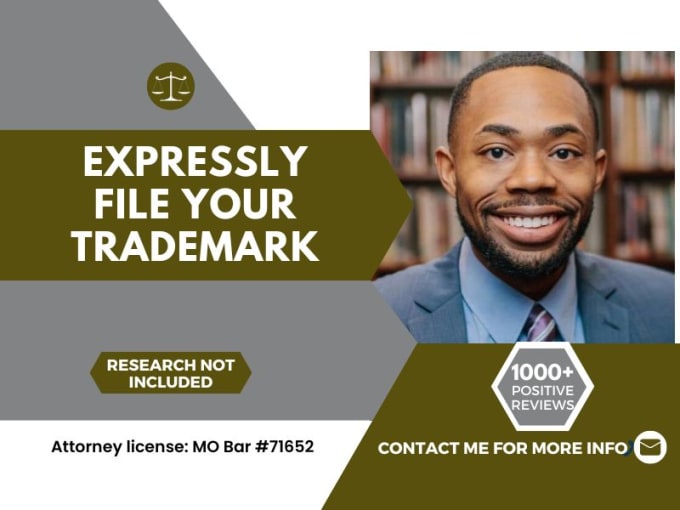 Gig Preview - Expressly file your uspto trademark