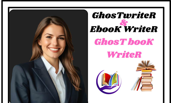 Gig Preview - Ghostwrite 30k nonfiction write my ghost books write my self ebooks and books