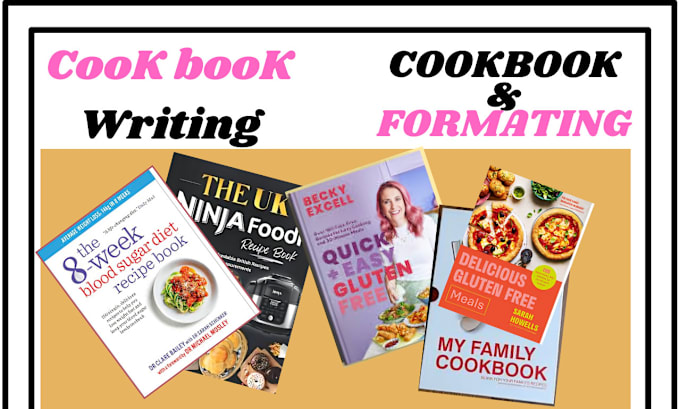 Bestseller - professional edit my recipe book, writing my cookbook, formatting my cookbook