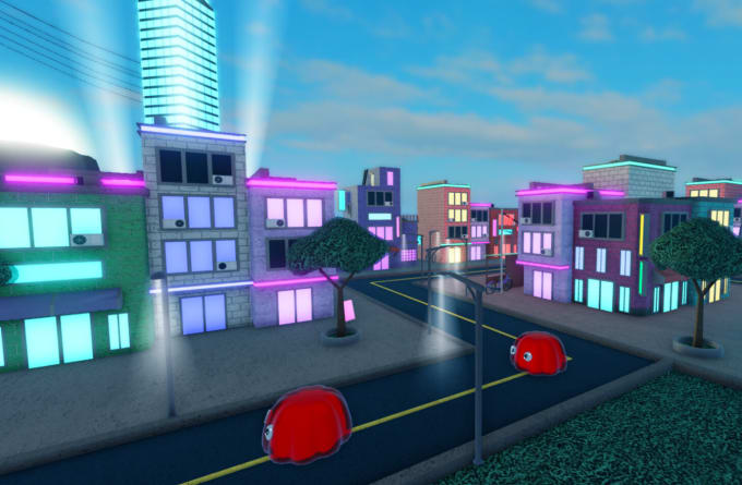 Gig Preview - Do realistic roblox model, roblox map, roblox building in roblox studio, blender