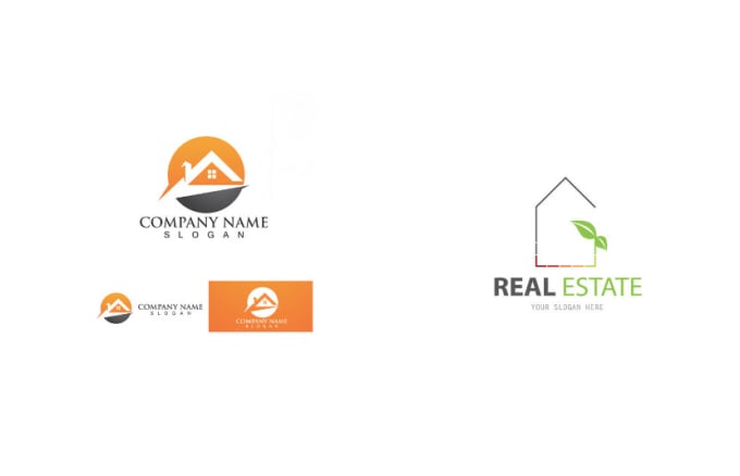 Gig Preview - Create a logo for construction, real estate, and roofing