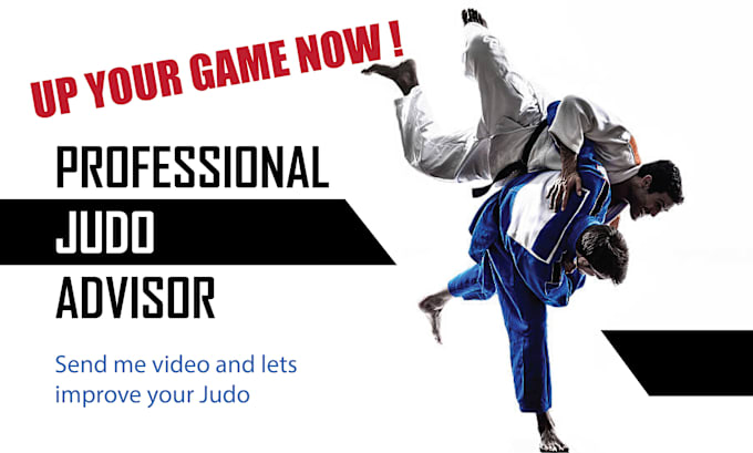 Gig Preview - Evaluate your judo match and help you become better judoka