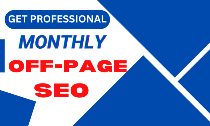 Gig Preview - Do monthly SEO service with high authority da backlinks